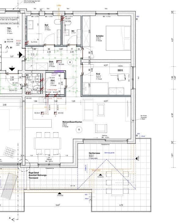 Pronájem bytu 3+kk 102 m², Hühnlesäcker 4, Ilsfeld, Bádensko-Württembersko Pronájem bytu 3+kk 102 m², Hühnlesäcker 4, Ilsfeld, Bádensko-Württembersko