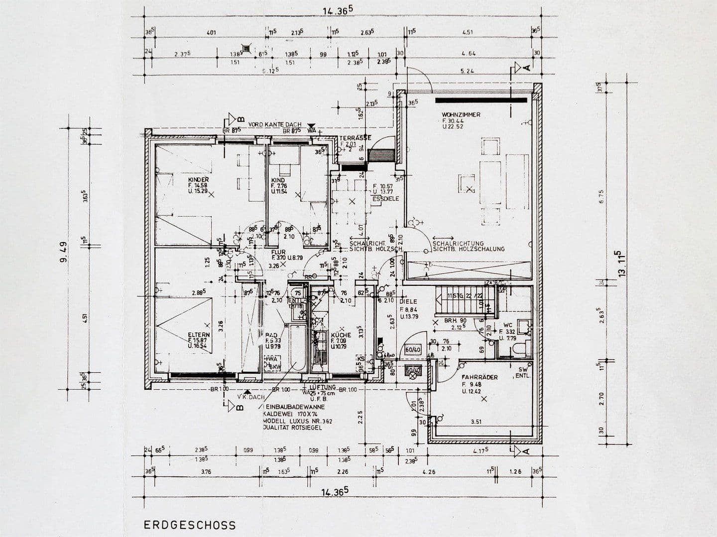Prodej domu 115 m², pozemek 402 m², Bremen, Bremen Prodej domu 115 m², pozemek 402 m², Bremen, Bremen