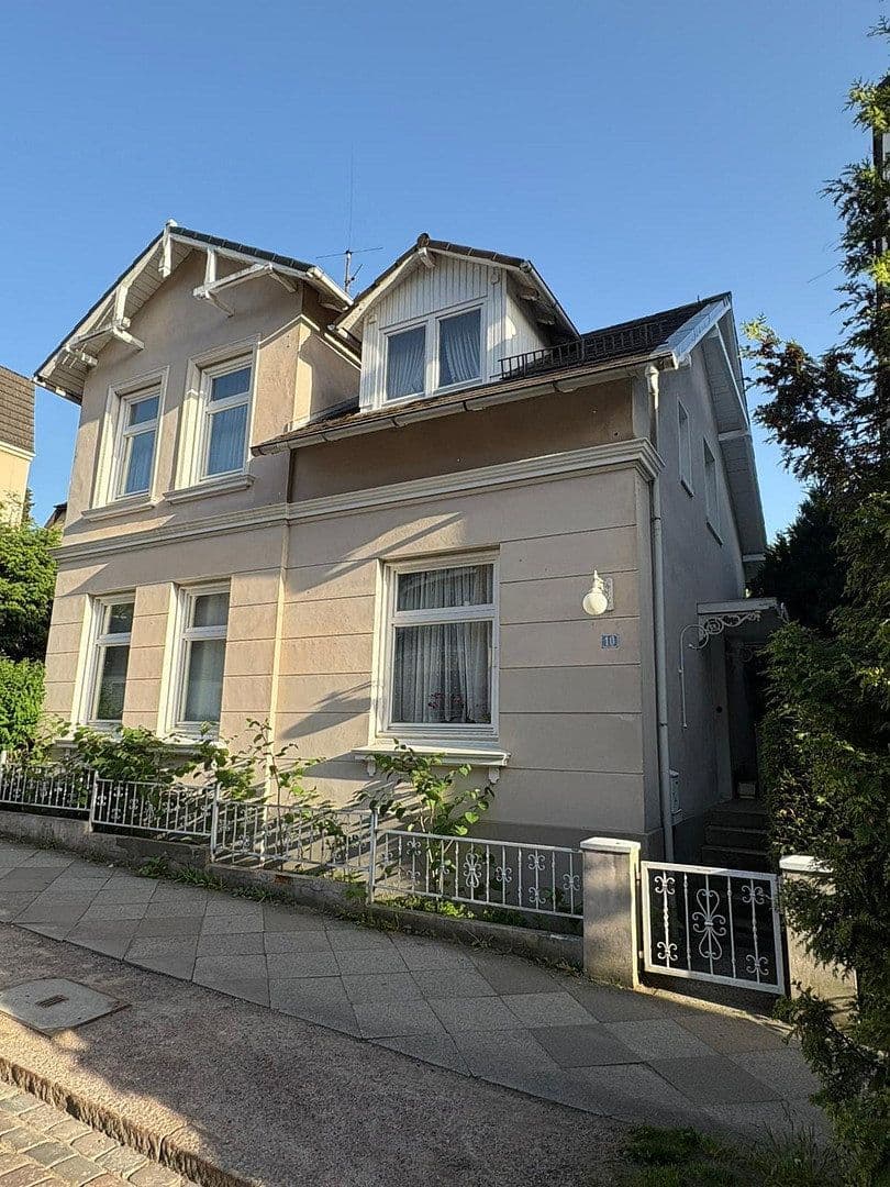Prodej domu 120 m², pozemek 391 m², Sander Straße 10, Hamburg, Hamburg Prodej domu 120 m², pozemek 391 m², Sander Straße 10, Hamburg, Hamburg