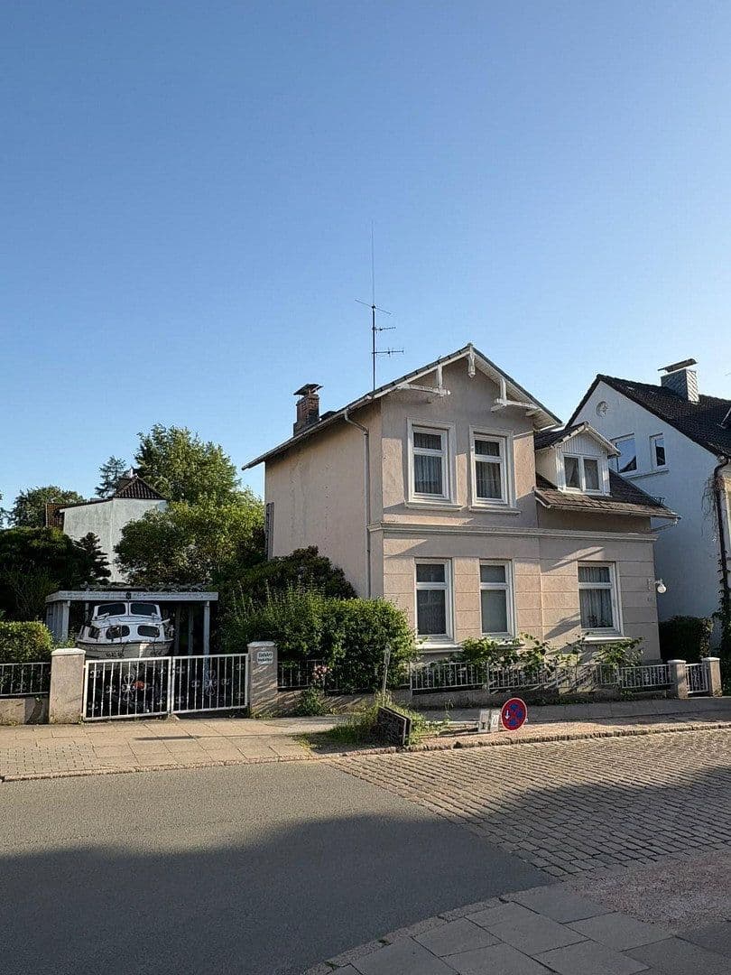 Prodej domu 120 m², pozemek 391 m², Sander Straße 10, Hamburg, Hamburg Prodej domu 120 m², pozemek 391 m², Sander Straße 10, Hamburg, Hamburg
