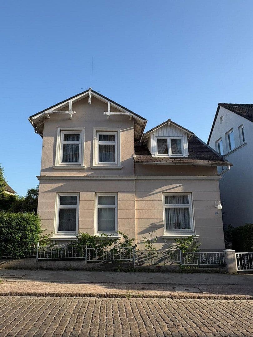 Prodej domu 120 m², pozemek 391 m², Sander Straße 10, Hamburg, Hamburg Prodej domu 120 m², pozemek 391 m², Sander Straße 10, Hamburg, Hamburg