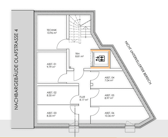 Prodej bytu 2+1 40 m², Nürnberg, Bavorsko Prodej bytu 2+1 40 m², Nürnberg, Bavorsko