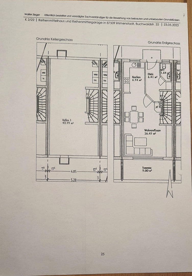 Prodej domu 119 m², pozemek 150 m², Buchwaldstr. 32, Immenstadt im Allgäu, Bavorsko Prodej domu 119 m², pozemek 150 m², Buchwaldstr. 32, Immenstadt im Allgäu, Bavorsko