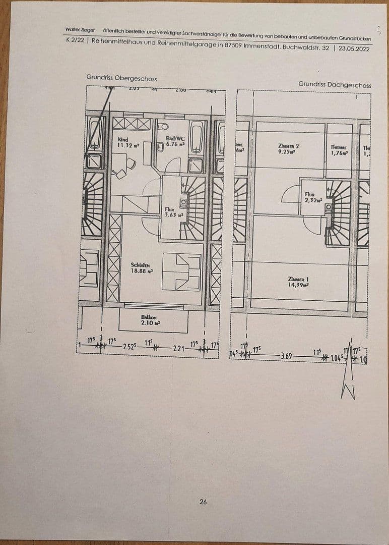 Prodej domu 119 m², pozemek 150 m², Buchwaldstr. 32, Immenstadt im Allgäu, Bavorsko Prodej domu 119 m², pozemek 150 m², Buchwaldstr. 32, Immenstadt im Allgäu, Bavorsko