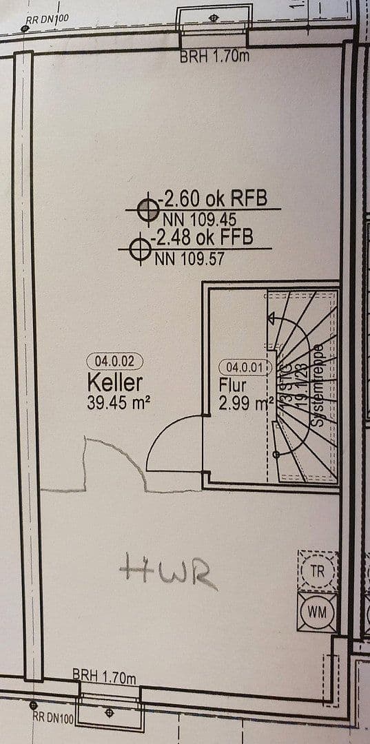Prodej domu 119 m², pozemek 216 m², Helmut-Braun-Ring 2C, Rülzheim, Porýní-Falc Prodej domu 119 m², pozemek 216 m², Helmut-Braun-Ring 2C, Rülzheim, Porýní-Falc