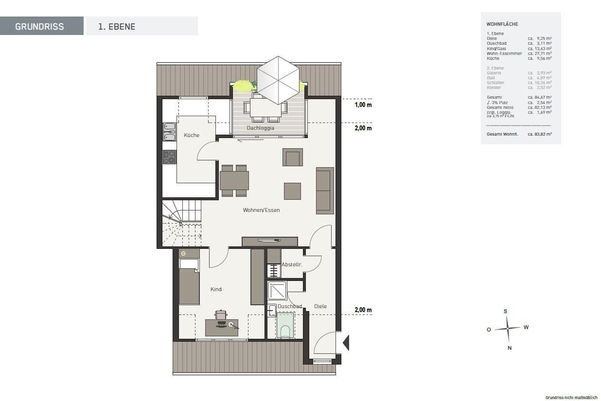 Pronájem bytu 3+kk 84 m², Leinfelden-Echterdingen, Bádensko-Württembersko Pronájem bytu 3+kk 84 m², Leinfelden-Echterdingen, Bádensko-Württembersko