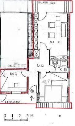Prodej bytu 3+1 57 m², Am Ostdeich 4b, Büsum, Šlesvicko-Holštýnsko Prodej bytu 3+1 57 m², Am Ostdeich 4b, Büsum, Šlesvicko-Holštýnsko