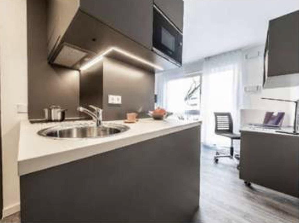 Pronájem bytu 1+1 20 m², Karlstrasse 57, Darmstadt, Hessen Pronájem bytu 1+1 20 m², Karlstrasse 57, Darmstadt, Hessen