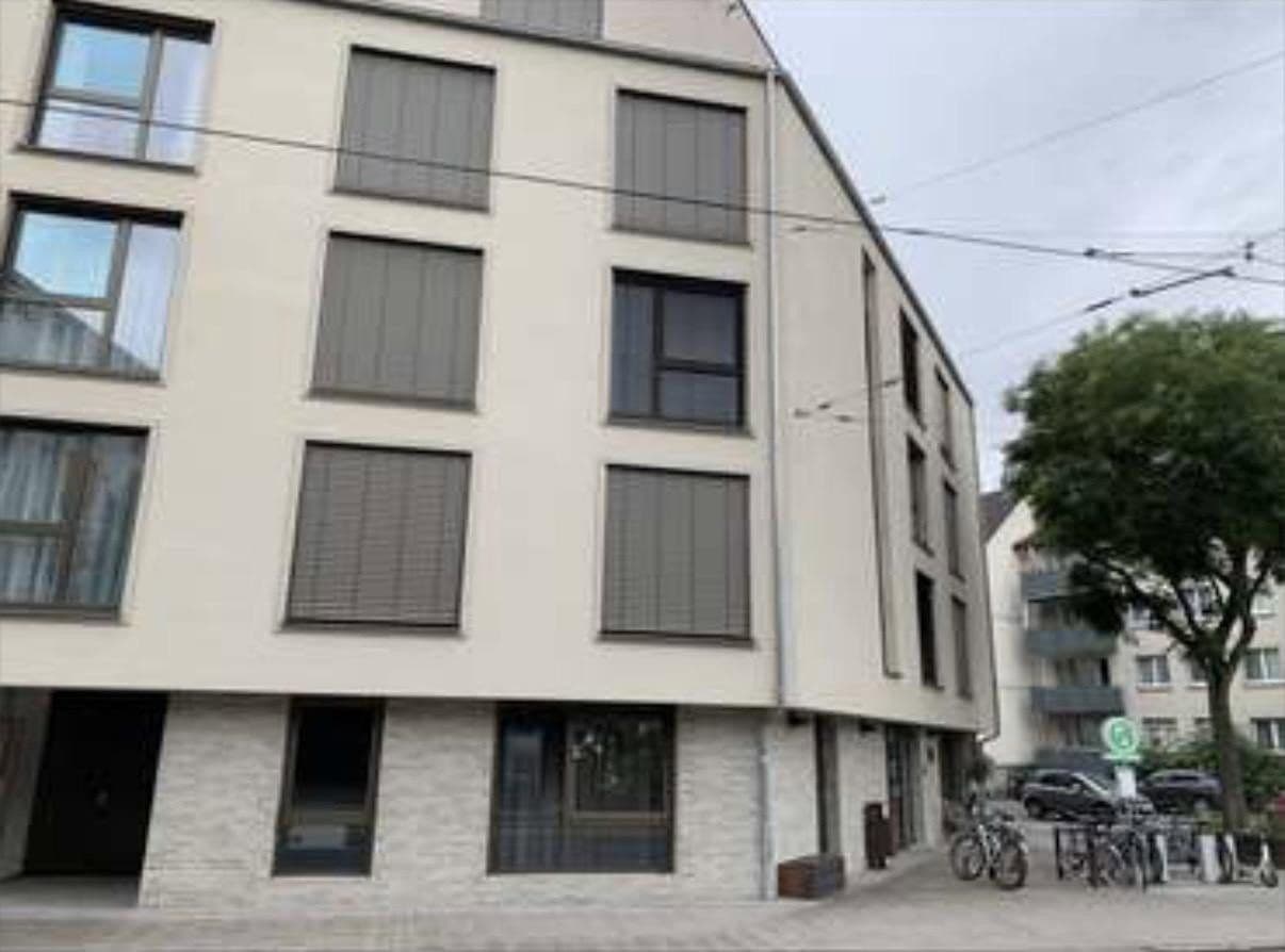 Pronájem bytu 1+1 20 m², Karlstrasse 57, Darmstadt, Hessen Pronájem bytu 1+1 20 m², Karlstrasse 57, Darmstadt, Hessen