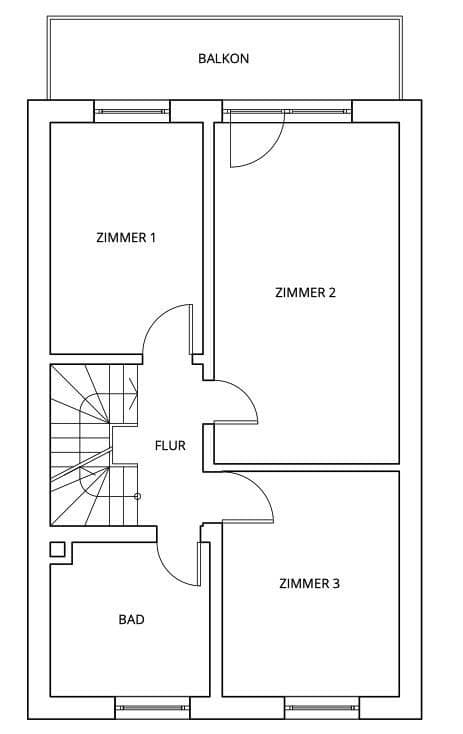 Pronájem domu 131 m², pozemek 203 m², Salzachweg 30, Maulbronn, Bádensko-Württembersko Pronájem domu 131 m², pozemek 203 m², Salzachweg 30, Maulbronn, Bádensko-Württembersko