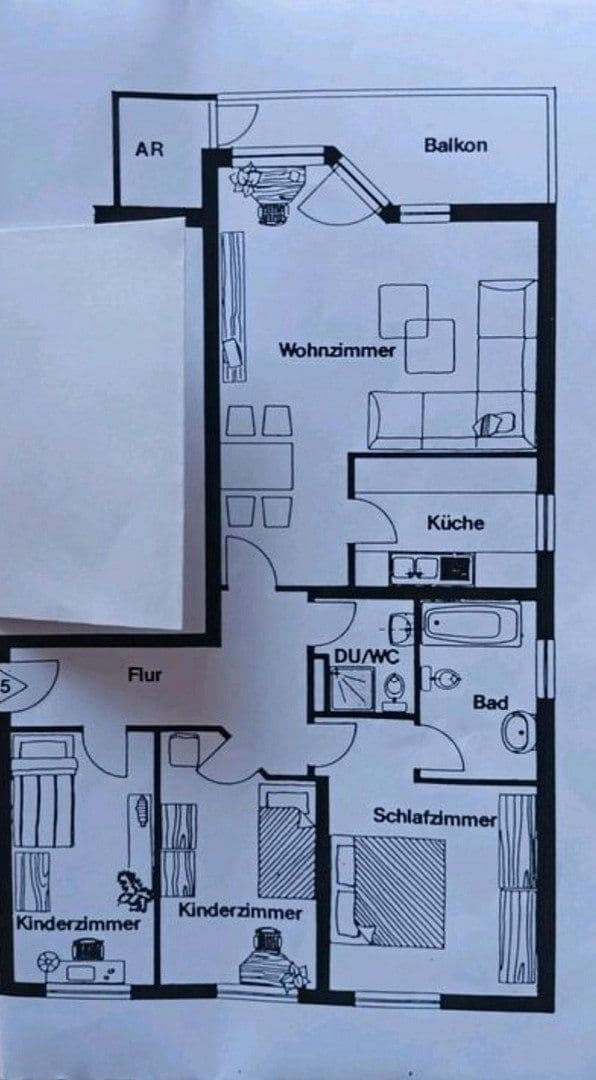 Prodej bytu 4+1 99 m², Wuppertal, Severní Porýní-Vestfálsko Prodej bytu 4+1 99 m², Wuppertal, Severní Porýní-Vestfálsko