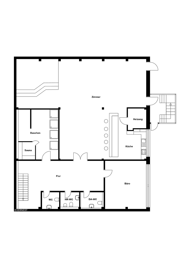 Prodej nebytového prostoru 864 m², Kronsaalsweg 78, Eimsbüttel - Hamburg Stellingen, Hamburg Prodej nebytového prostoru 864 m², Kronsaalsweg 78, Eimsbüttel - Hamburg Stellingen, Hamburg