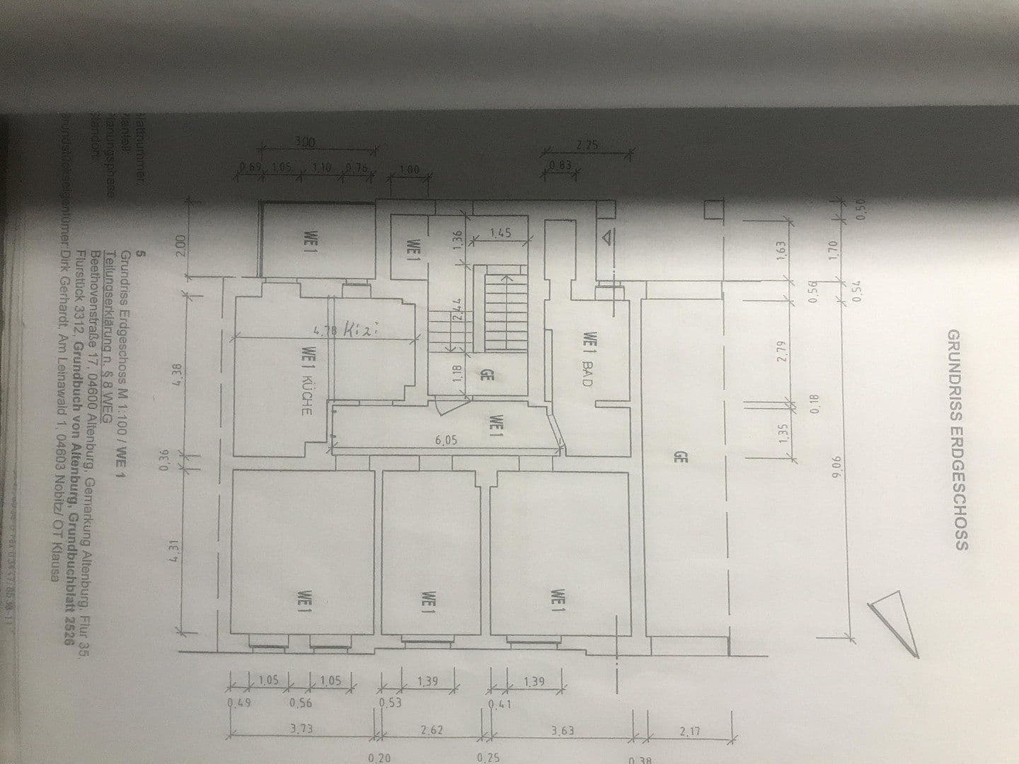 Prodej bytu 4+1 90 m², Beethovenstraße 17, Starohrad, Durynsko Prodej bytu 4+1 90 m², Beethovenstraße 17, Starohrad, Durynsko