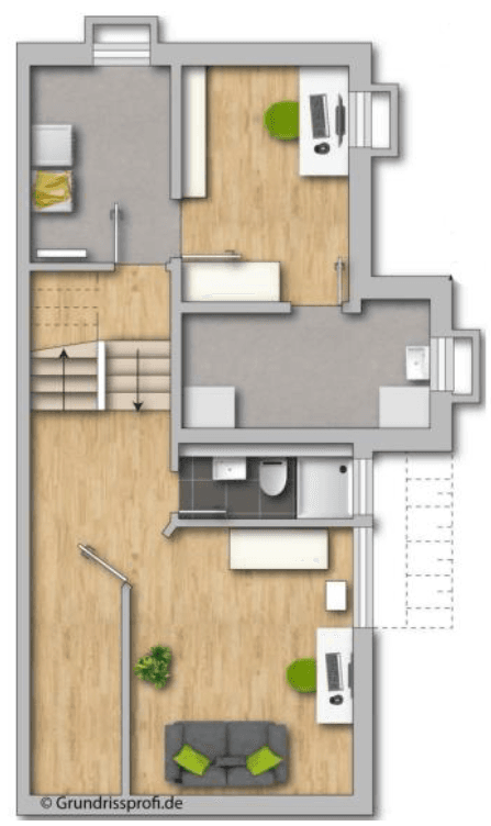 Prodej domu 173 m², pozemek 357 m², Edling, Bavorsko Prodej domu 173 m², pozemek 357 m², Edling, Bavorsko