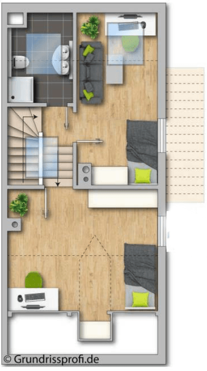 Prodej domu 173 m², pozemek 357 m², Edling, Bavorsko Prodej domu 173 m², pozemek 357 m², Edling, Bavorsko