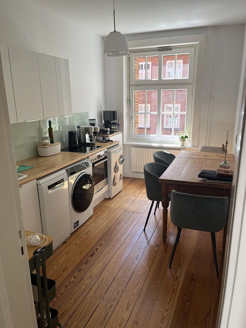 Pronájem bytu 1+1 32 m², Herrengraben 70, Hamburg, Hamburg Pronájem bytu 1+1 32 m², Herrengraben 70, Hamburg, Hamburg