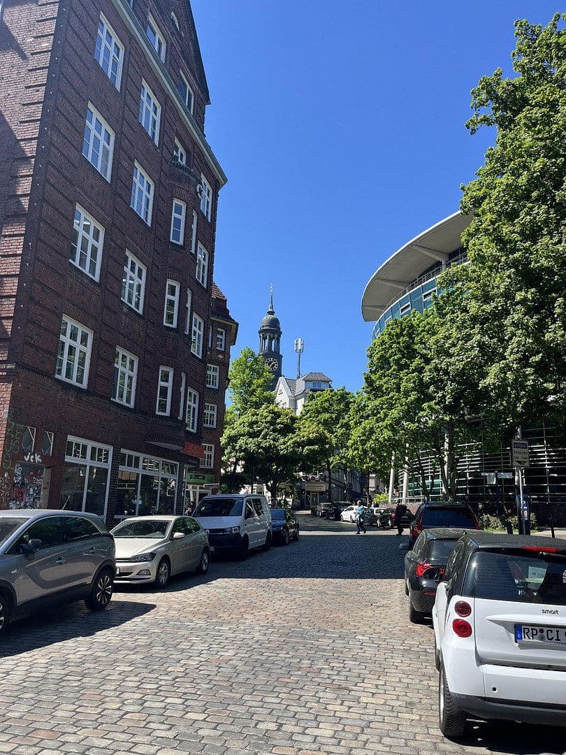 Pronájem bytu 1+1 32 m², Herrengraben 70, Hamburg, Hamburg Pronájem bytu 1+1 32 m², Herrengraben 70, Hamburg, Hamburg