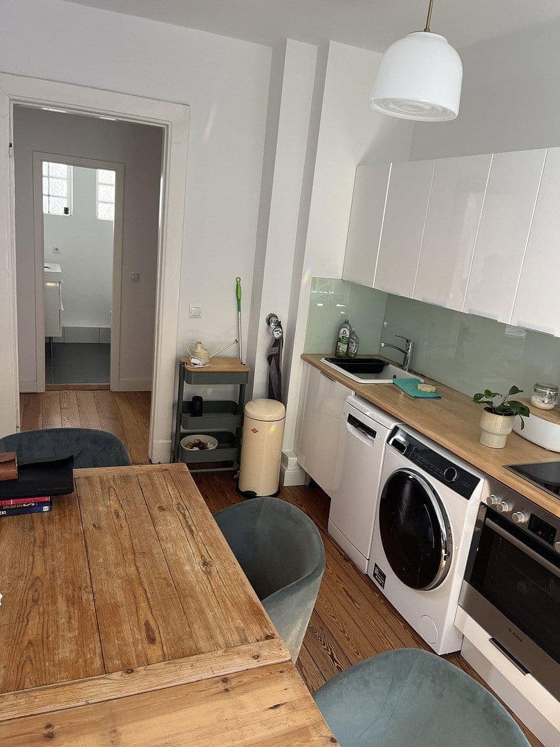 Pronájem bytu 1+1 32 m², Herrengraben 70, Hamburg, Hamburg Pronájem bytu 1+1 32 m², Herrengraben 70, Hamburg, Hamburg