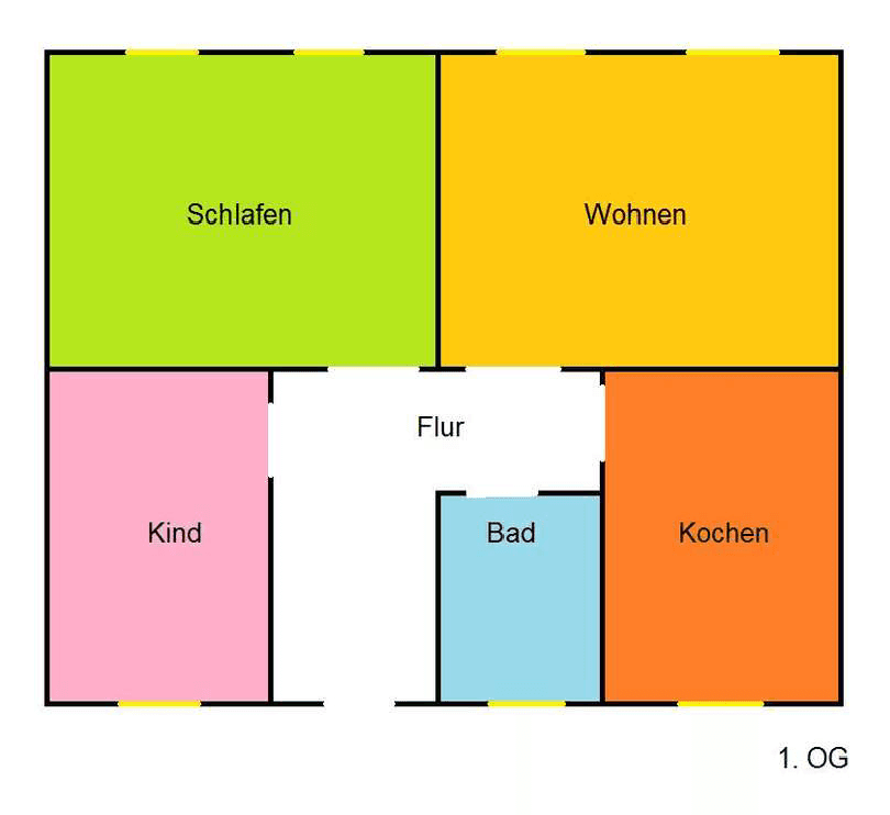 Pronájem bytu 3+1 76 m², Křemeničov, Sasko Pronájem bytu 3+1 76 m², Křemeničov, Sasko