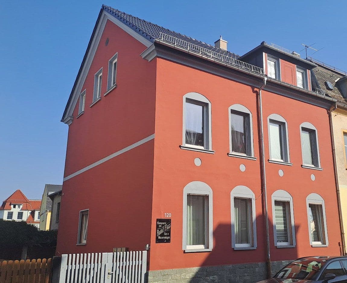 Pronájem bytu 3+1 76 m², Křemeničov, Sasko Pronájem bytu 3+1 76 m², Křemeničov, Sasko