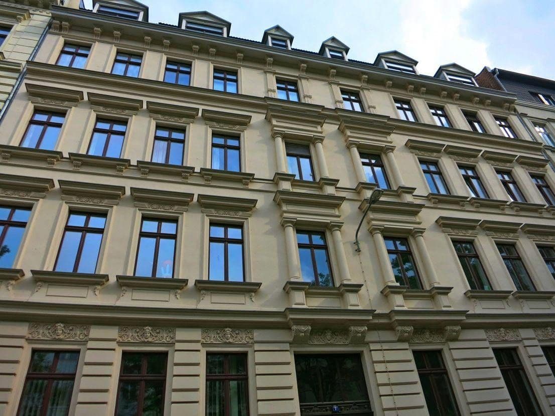 Pronájem bytu 1+1 41 m², Lampestraße 7, Leipzig, Sasko Pronájem bytu 1+1 41 m², Lampestraße 7, Leipzig, Sasko