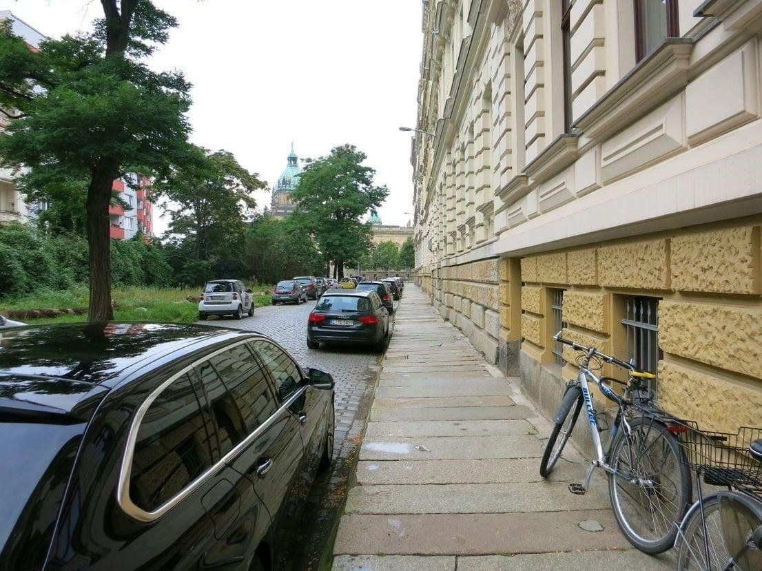 Pronájem bytu 1+1 41 m², Lampestraße 7, Leipzig, Sasko Pronájem bytu 1+1 41 m², Lampestraße 7, Leipzig, Sasko