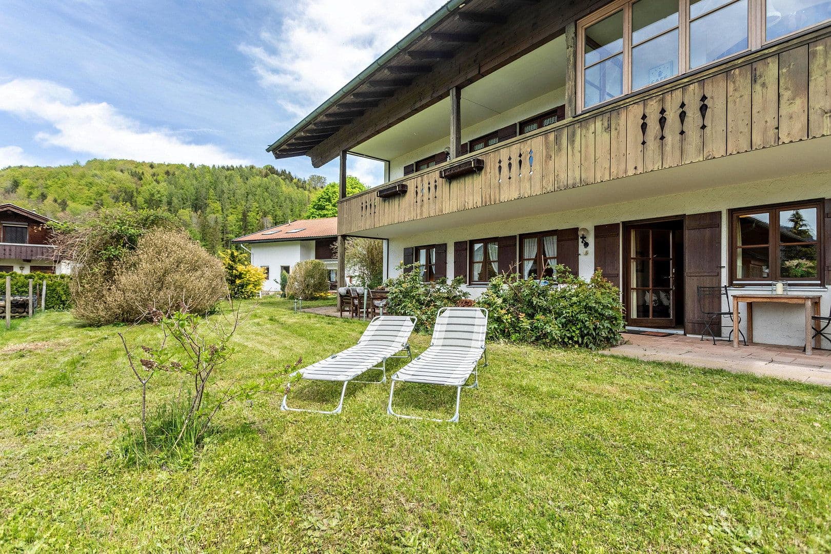 Prodej bytu 2+1 65 m², Hochgernweg 47, Unterwössen, Bavorsko Prodej bytu 2+1 65 m², Hochgernweg 47, Unterwössen, Bavorsko