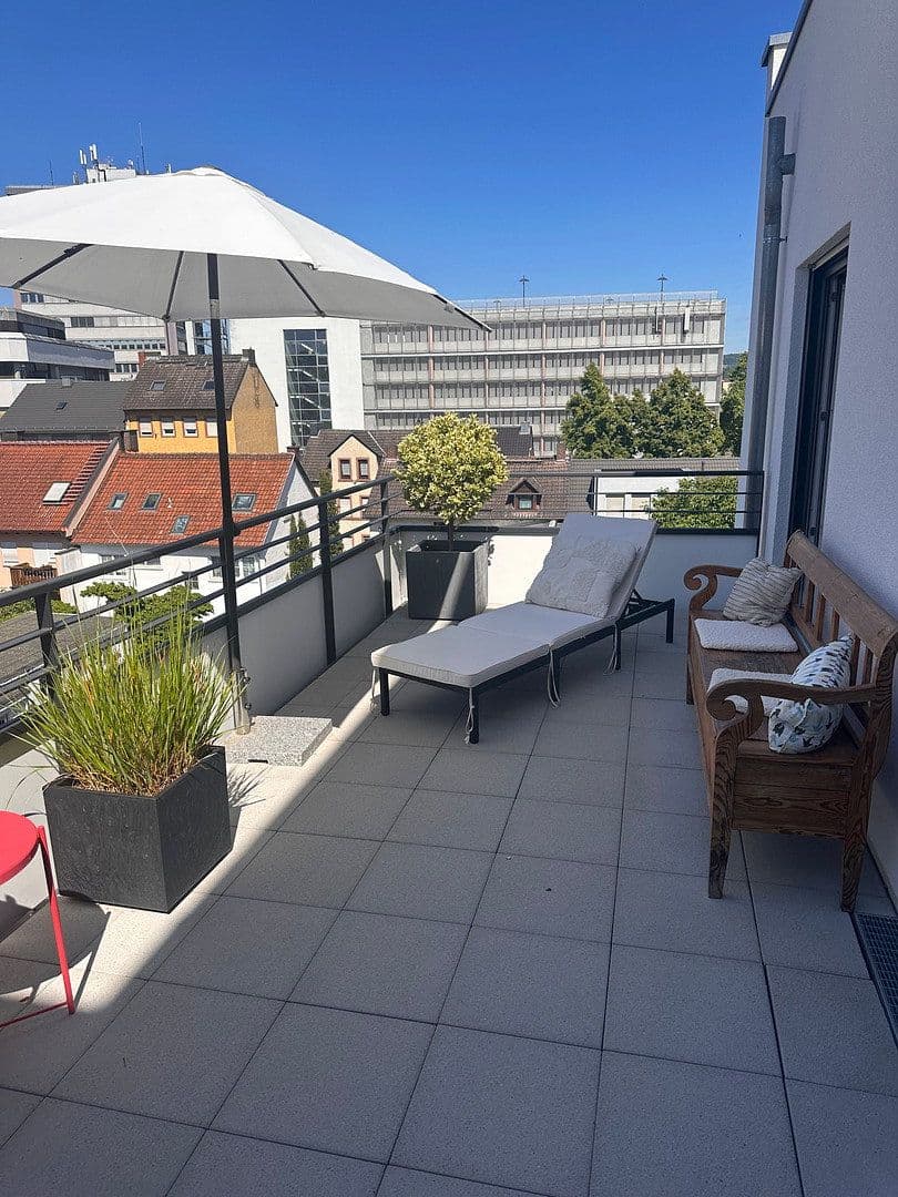 Pronájem bytu 3+1 110 m², Aschaffenburg, Bavorsko Pronájem bytu 3+1 110 m², Aschaffenburg, Bavorsko