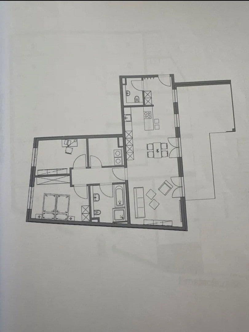 Pronájem bytu 3+1 110 m², Aschaffenburg, Bavorsko Pronájem bytu 3+1 110 m², Aschaffenburg, Bavorsko
