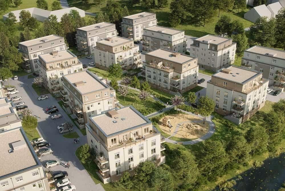 Pronájem bytu 3+1 87 m², Fischerstraße 28h, Zossen, Braniborsko Pronájem bytu 3+1 87 m², Fischerstraße 28h, Zossen, Braniborsko