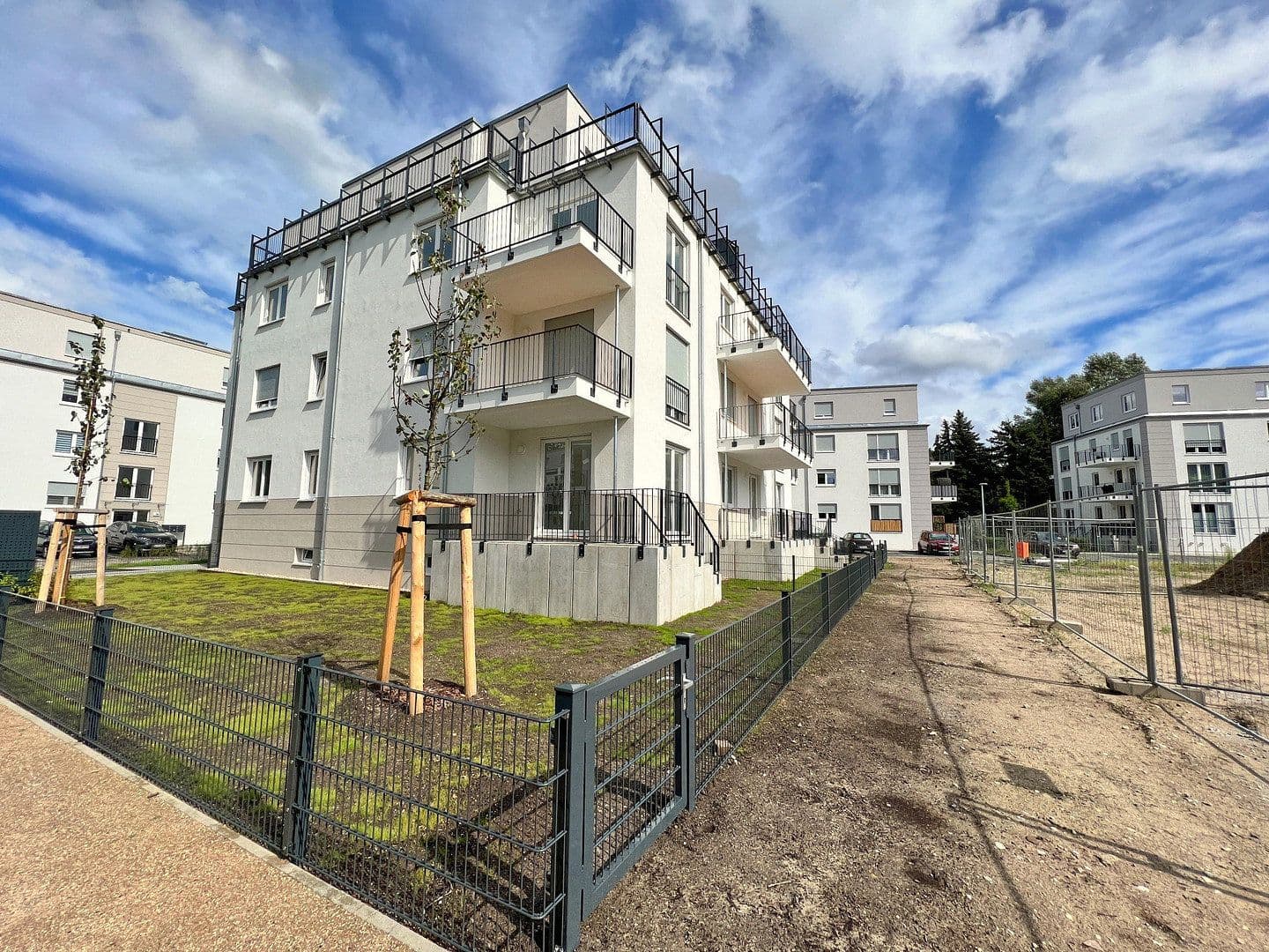 Pronájem bytu 3+1 87 m², Fischerstraße 28h, Zossen, Braniborsko Pronájem bytu 3+1 87 m², Fischerstraße 28h, Zossen, Braniborsko