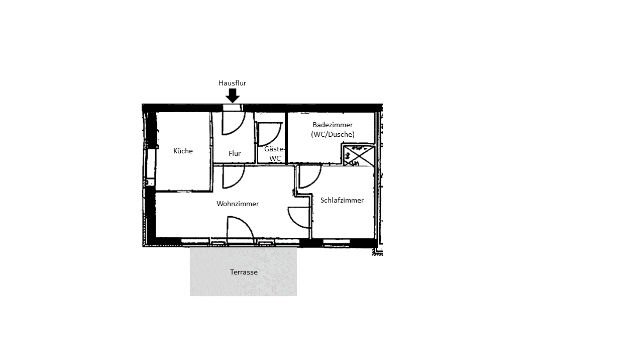 Pronájem bytu 2+1 61 m², Lalendorf, Mecklenburg-Vorpommern Pronájem bytu 2+1 61 m², Lalendorf, Mecklenburg-Vorpommern