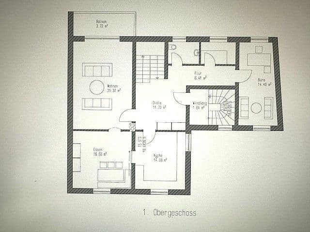 Pronájem domu 306 m², pozemek 240 m², Pförring, Bavorsko Pronájem domu 306 m², pozemek 240 m², Pförring, Bavorsko