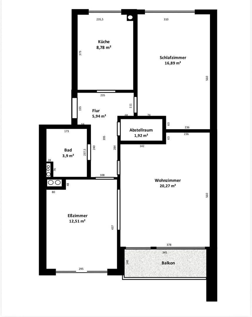 Prodej bytu 3+1 72 m², Schlangenkoppel 16, Hamburg, Hamburg Prodej bytu 3+1 72 m², Schlangenkoppel 16, Hamburg, Hamburg