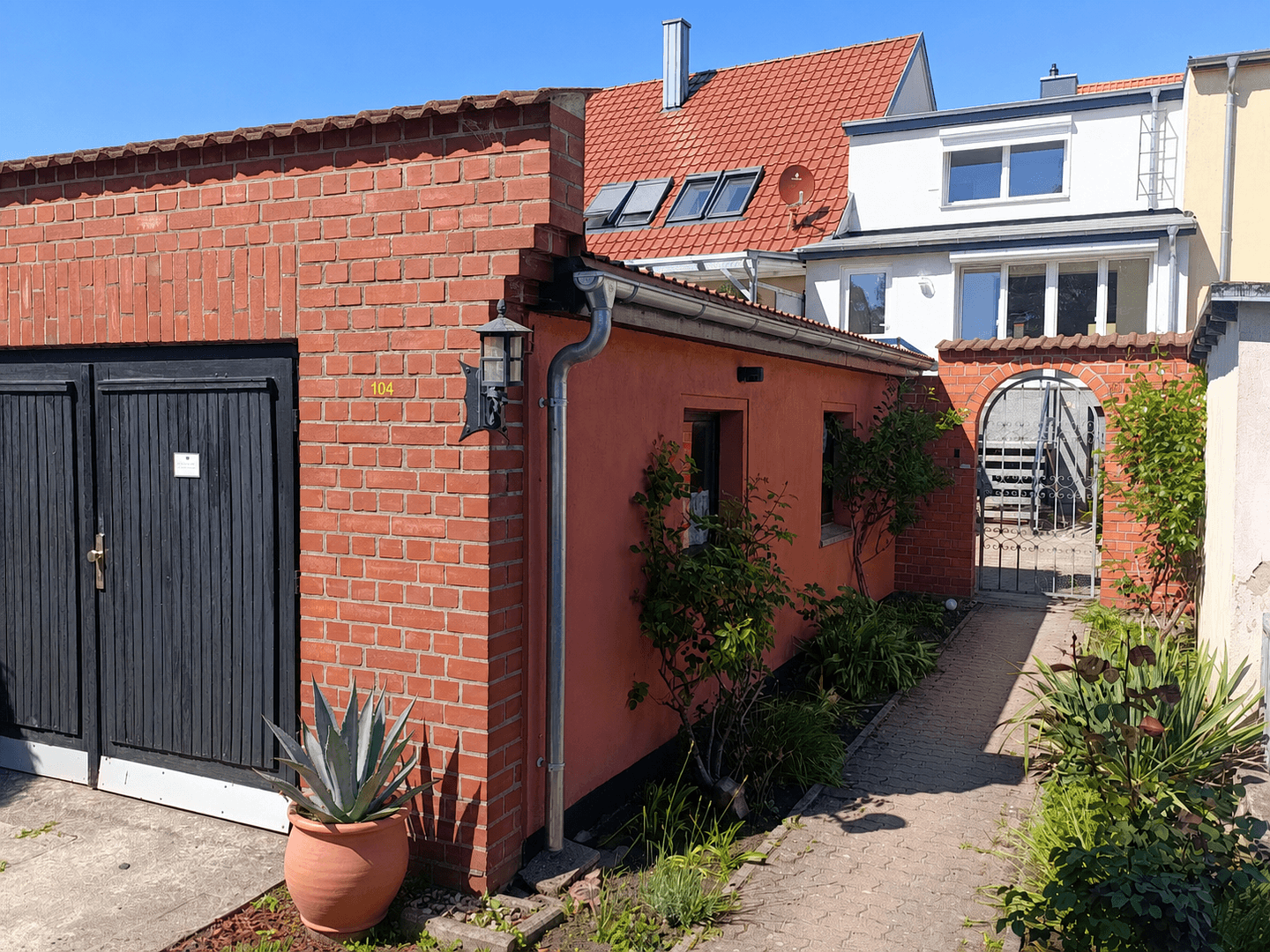 Prodej domu 80 m², pozemek 170 m², Bleicherstraße 104, Barth, Mecklenburg-Vorpommern Prodej domu 80 m², pozemek 170 m², Bleicherstraße 104, Barth, Mecklenburg-Vorpommern