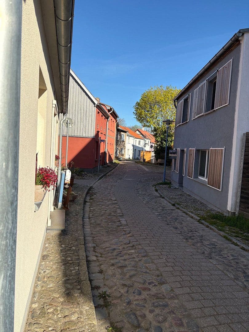 Prodej domu 80 m², pozemek 170 m², Bleicherstraße 104, Barth, Mecklenburg-Vorpommern Prodej domu 80 m², pozemek 170 m², Bleicherstraße 104, Barth, Mecklenburg-Vorpommern