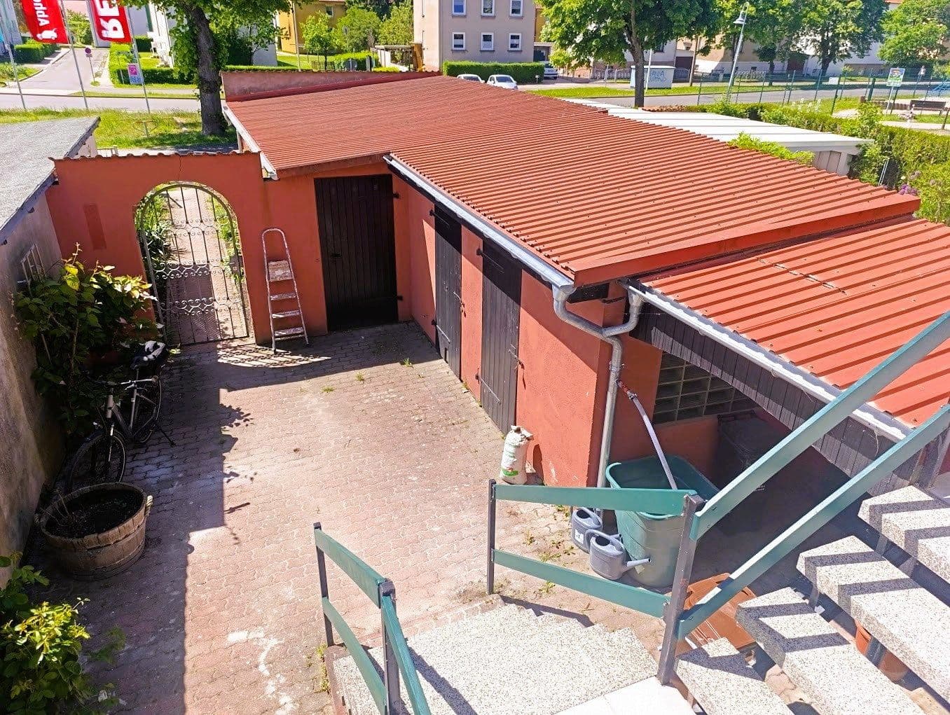 Prodej domu 80 m², pozemek 170 m², Bleicherstraße 104, Barth, Mecklenburg-Vorpommern Prodej domu 80 m², pozemek 170 m², Bleicherstraße 104, Barth, Mecklenburg-Vorpommern