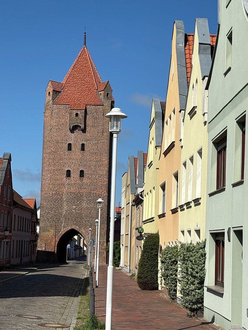 Prodej domu 80 m², pozemek 170 m², Bleicherstraße 104, Barth, Mecklenburg-Vorpommern Prodej domu 80 m², pozemek 170 m², Bleicherstraße 104, Barth, Mecklenburg-Vorpommern