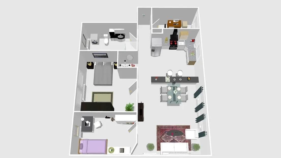 Prodej bytu 4+1 76 m², Südstraße 8, Wolfsburg, Dolní Sasko Prodej bytu 4+1 76 m², Südstraße 8, Wolfsburg, Dolní Sasko
