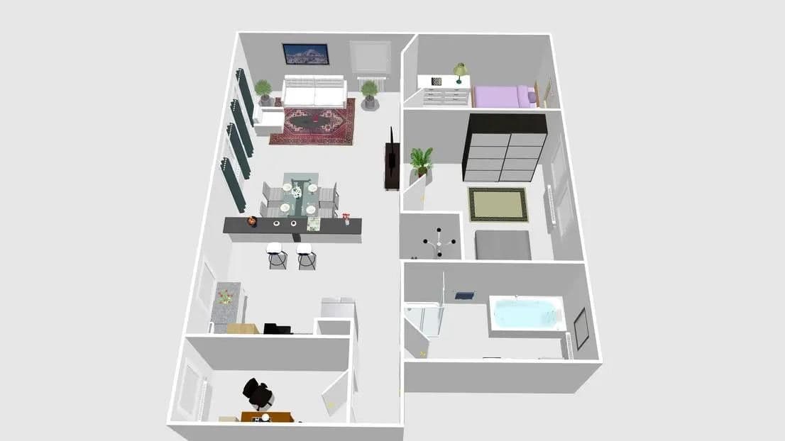 Prodej bytu 4+1 76 m², Südstraße 8, Wolfsburg, Dolní Sasko Prodej bytu 4+1 76 m², Südstraße 8, Wolfsburg, Dolní Sasko