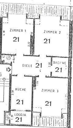 Prodej bytu 3+1 70 m², Köln, Severní Porýní-Vestfálsko Prodej bytu 3+1 70 m², Köln, Severní Porýní-Vestfálsko