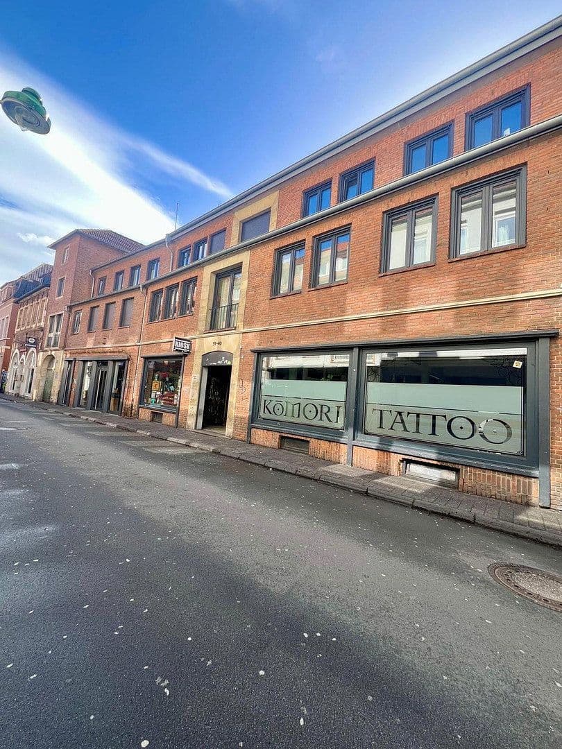 Pronájem nebytového prostoru 130 m², Jüdefelder Str 39, Münster, Severní Porýní-Vestfálsko Pronájem nebytového prostoru 130 m², Jüdefelder Str 39, Münster, Severní Porýní-Vestfálsko