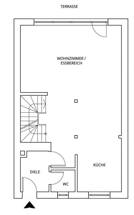 Prodej domu 131 m², pozemek 203 m², Salzachweg 30, Maulbronn, Bádensko-Württembersko Prodej domu 131 m², pozemek 203 m², Salzachweg 30, Maulbronn, Bádensko-Württembersko