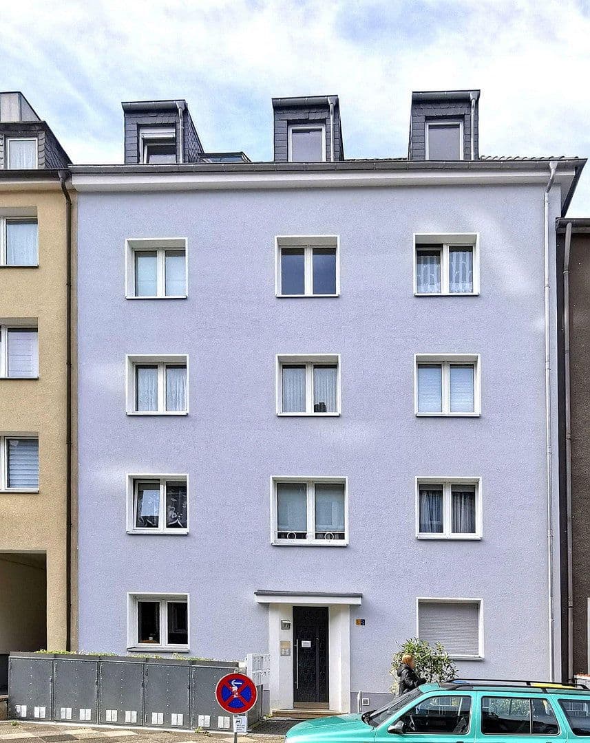 Pronájem bytu 3+1 60 m², Wenkerstr. 11, Dortmund, Severní Porýní-Vestfálsko Pronájem bytu 3+1 60 m², Wenkerstr. 11, Dortmund, Severní Porýní-Vestfálsko
