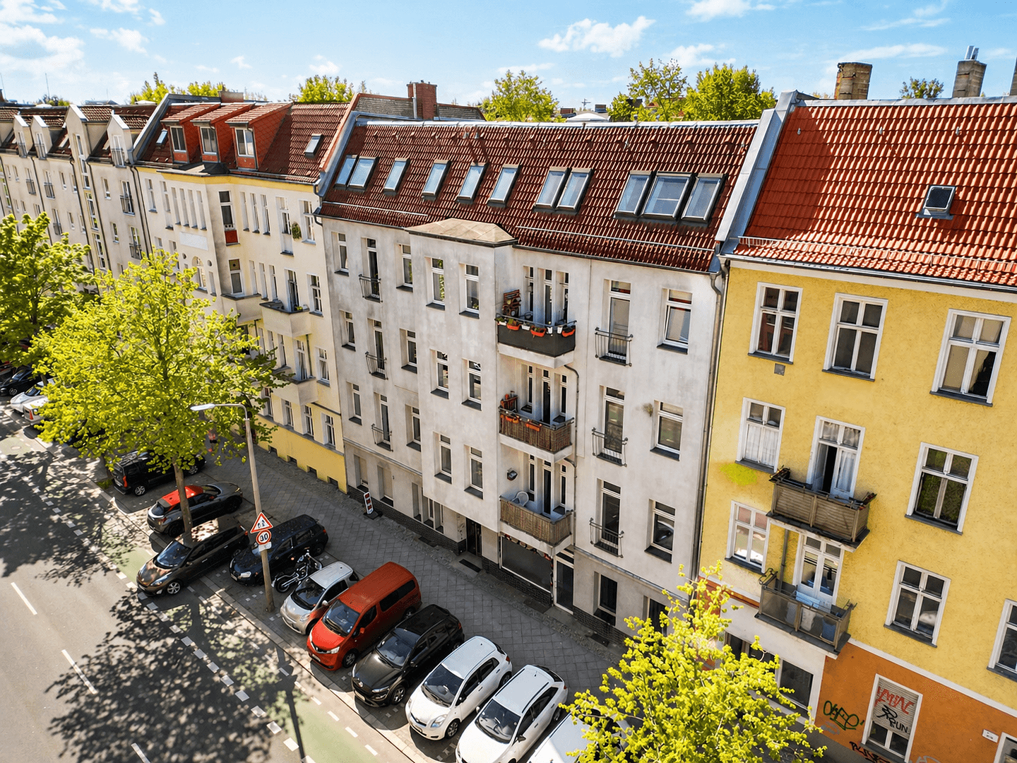 Prodej bytu 2+1 70 m², Schnellerstraße 54, Berlin, Berlín Prodej bytu 2+1 70 m², Schnellerstraße 54, Berlin, Berlín