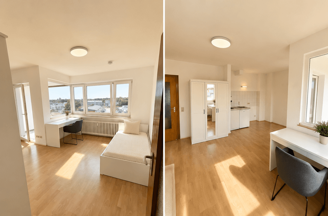 Pronájem bytu 1+1 27 m², Moltkestr. 7, Cáchy, Severní Porýní-Vestfálsko Pronájem bytu 1+1 27 m², Moltkestr. 7, Cáchy, Severní Porýní-Vestfálsko
