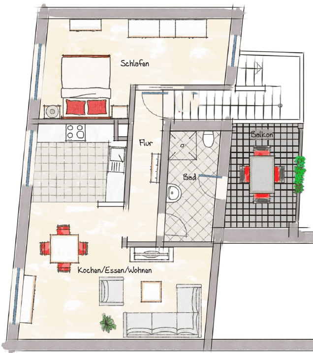 Prodej domu 171 m², pozemek 203 m², Walldorf, Bádensko-Württembersko Prodej domu 171 m², pozemek 203 m², Walldorf, Bádensko-Württembersko