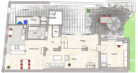Prodej domu 171 m², pozemek 203 m², Walldorf, Bádensko-Württembersko Prodej domu 171 m², pozemek 203 m², Walldorf, Bádensko-Württembersko