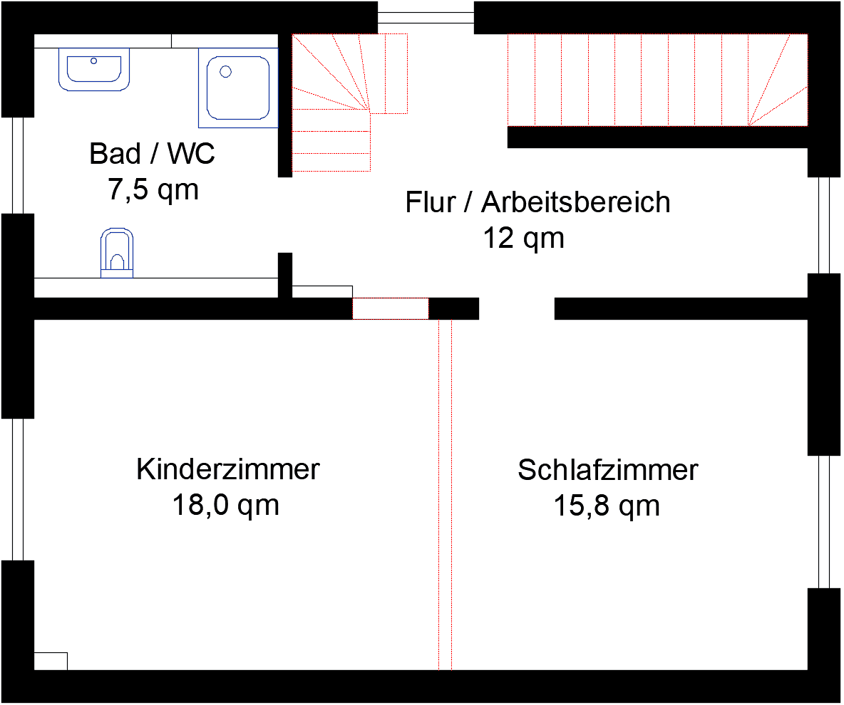 Prodej domu 136 m², pozemek 394 m², Berlin, Berlín Prodej domu 136 m², pozemek 394 m², Berlin, Berlín