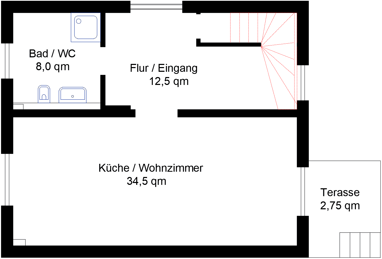 Prodej domu 136 m², pozemek 394 m², Berlin, Berlín Prodej domu 136 m², pozemek 394 m², Berlin, Berlín